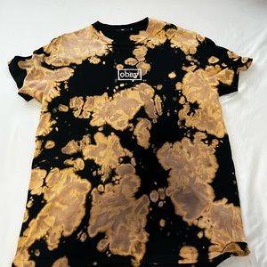 Tie die obey tee